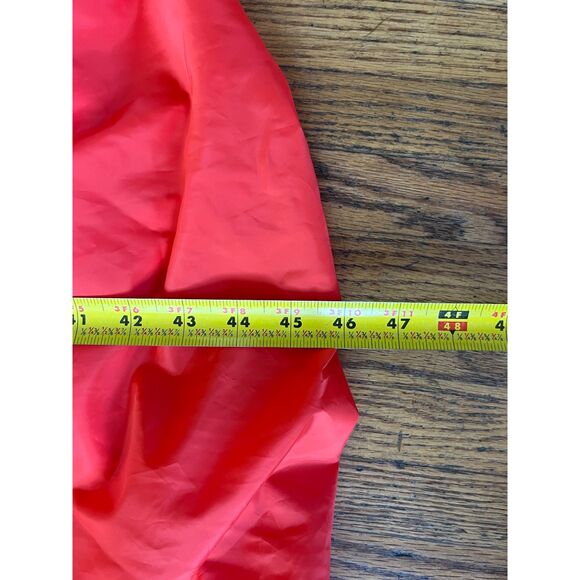 Adolfo Dominguez Orange 2022 Fall Parachute Midi Dress Women's Size 4 - Picture 14 of 15